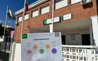 El PSOE exige, en el inicio de curso, la construcción del nuevo instituto de La Herradura 