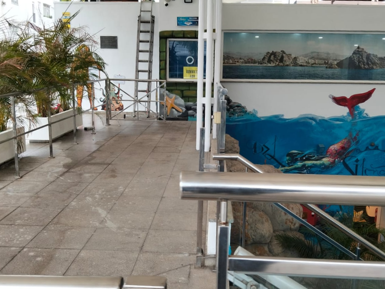 El PSOE denuncia que el Acuario de Almuñécar ha reabierto a “trompicones” y no cumple los horarios de apertura