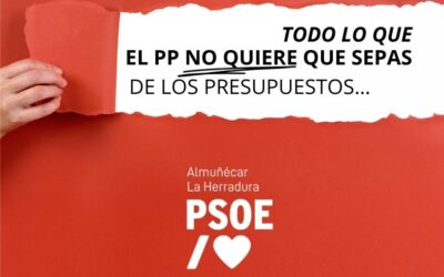 El PSOE tilda de gran decepción los presupuestos municipales 2026
