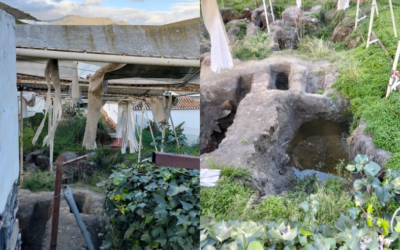 El PSOE denuncia el abandono de la necrópolis fenicio-púnica de Puente de Noy y exige una actuación inmediata