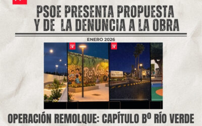El PSOE denuncia que el Ayuntamiento funciona en “modo remolque”: el PP solo actúa cuando hay presión pública
