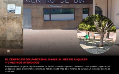 El PSOE pregunta cuándo abrirá el Centro de Día