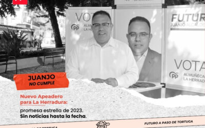 El PSOE pregunta dónde está el apeadero prometido por Juan José Ruiz Joya para La Herradura
