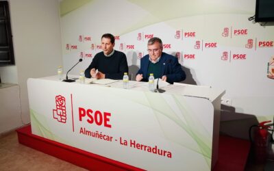 El PSOE activa la llegada de ayudas del Gobierno para reparar los caminos rurales de Almuñécar y La Herradura