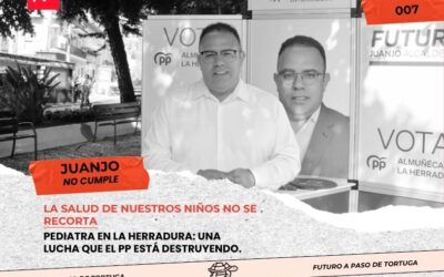 EL PSOE EXIGE A MORENO BONILLA QUE RESTITUYA LA ATENCIÓN PEDIÁTRICA EN LA HERRADURA