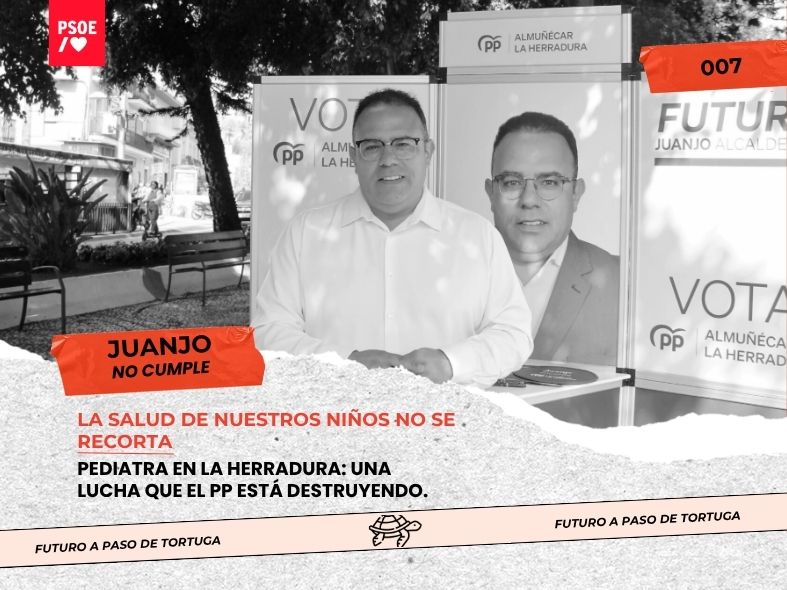 EL PSOE EXIGE A MORENO BONILLA QUE RESTITUYA LA ATENCIÓN PEDIÁTRICA EN LA HERRADURA