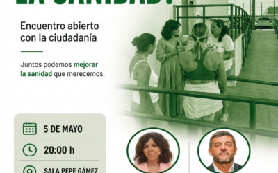 El PSOE celebra este martes en La Herradura un encuentro abierto para hablar de la sanidad pública