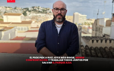 El PSOE pide a Ruiz Joya más rigor, menos confrontación y trabajar todos juntos por salvar el Parque Azul