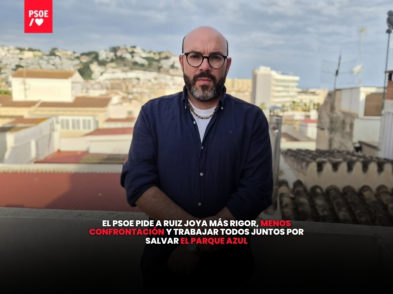 El PSOE pide a Ruiz Joya más rigor, menos confrontación y trabajar todos juntos por salvar el Parque Azul