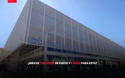 El PSOE denuncia el «caos» del nuevo mercado: apagones, ascensores rotos y falta de ventilación