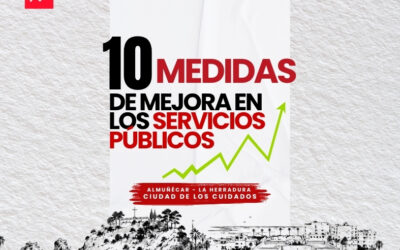 El PSOE presenta el plan “Almuñécar – La Herradura, Ciudad de los Cuidados” con 10 medidas urgentes para reforzar los servicios públicos en verano