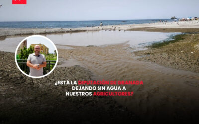 El PSOE denuncia que la Diputación vacía el acuífero de Río Verde y arroja cientos de miles de litros de agua al mar
