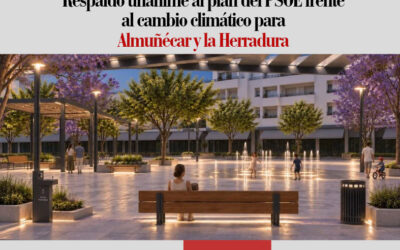 El PSOE celebra el respaldo unánime del Pleno a su propuesta para adaptar Almuñécar y La Herradura al cambio climático