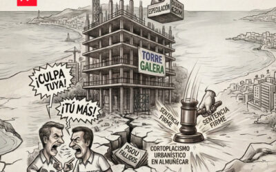 El PSOE pide aprender de Torre Galera y acabar con décadas de cortoplacismo urbanístico en Almuñécar